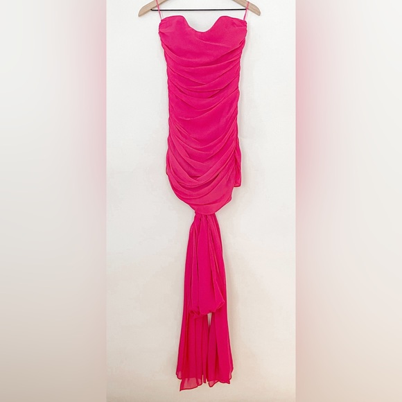 ZARA BARBIE™ MATTEL DRAPED DRESS 5919/100 309/025 - Picture 2 of 8